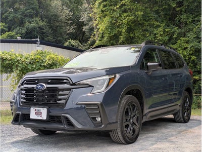 2025 Subaru Ascent Onyx Edition