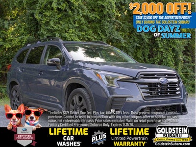 2023 Subaru Ascent Onyx Edition