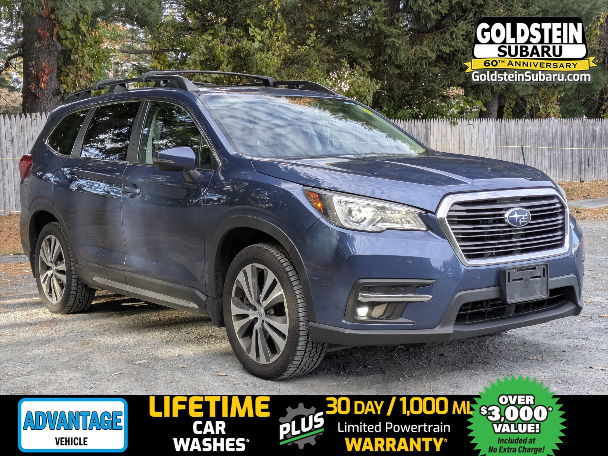 2022 Subaru Ascent