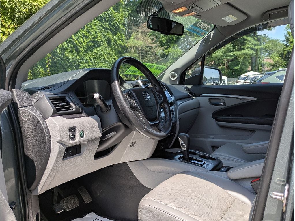 2017 Honda Ridgeline RTL-T