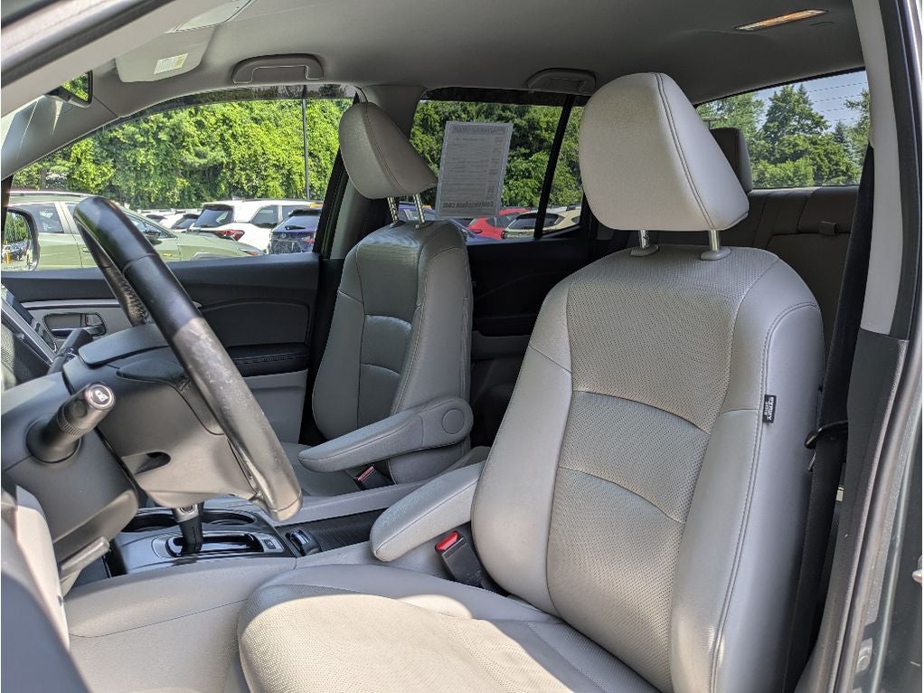 2017 Honda Ridgeline RTL-T