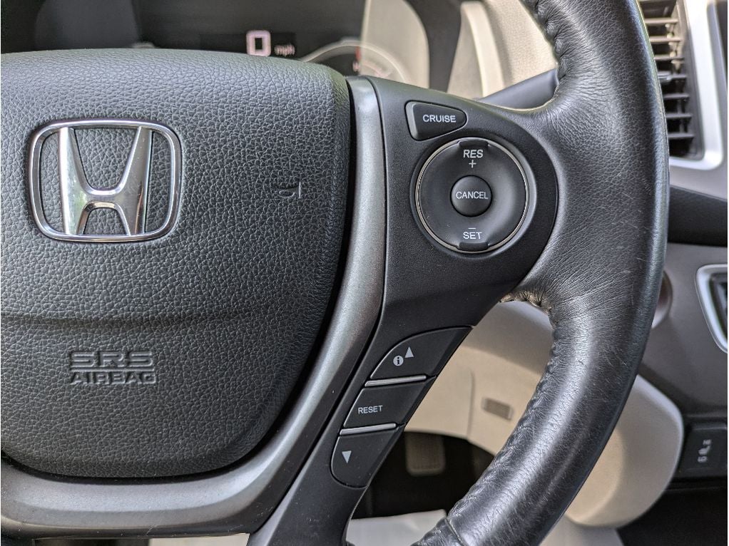 2017 Honda Ridgeline RTL-T