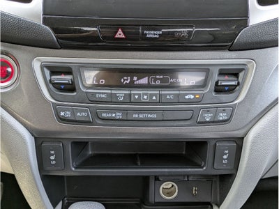 2017 Honda Ridgeline RTL-T