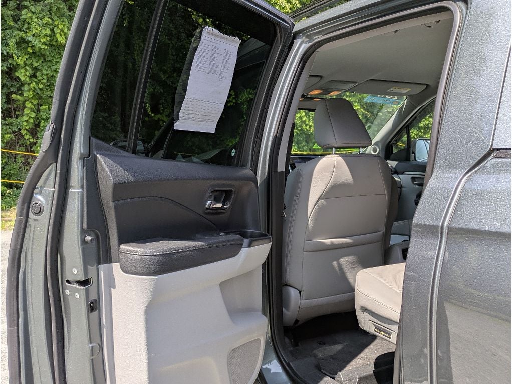 2017 Honda Ridgeline RTL-T