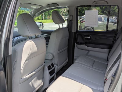 2017 Honda Ridgeline RTL-T