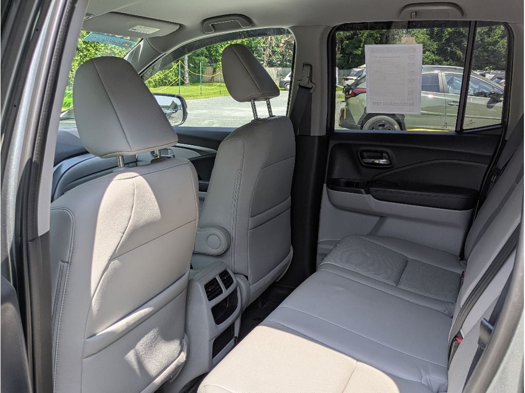2017 Honda Ridgeline RTL-T