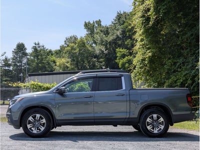 2017 Honda Ridgeline RTL-T