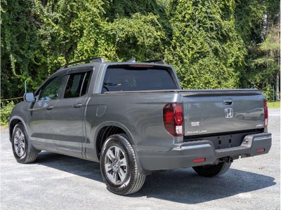 2017 Honda Ridgeline RTL-T
