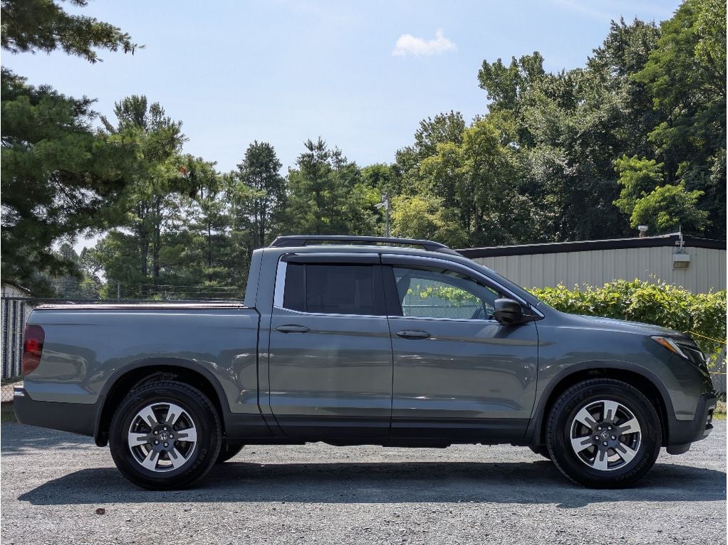 2017 Honda Ridgeline RTL-T
