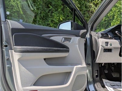 2017 Honda Ridgeline RTL-T