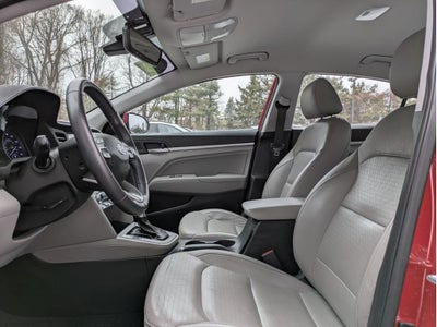 2020 Hyundai Elantra Limited