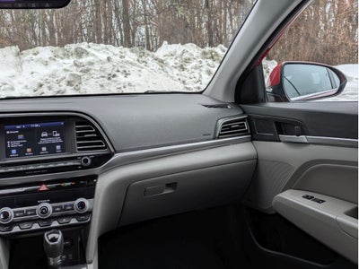 2020 Hyundai Elantra Limited