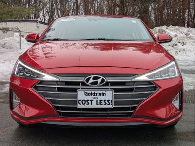 2020 Hyundai Elantra Limited
