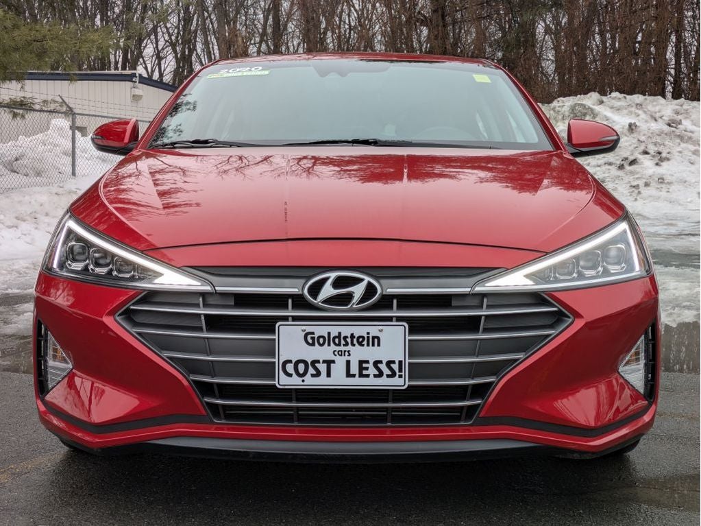2020 Hyundai Elantra Limited