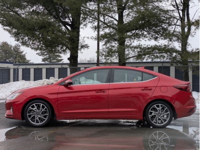 2020 Hyundai Elantra Limited