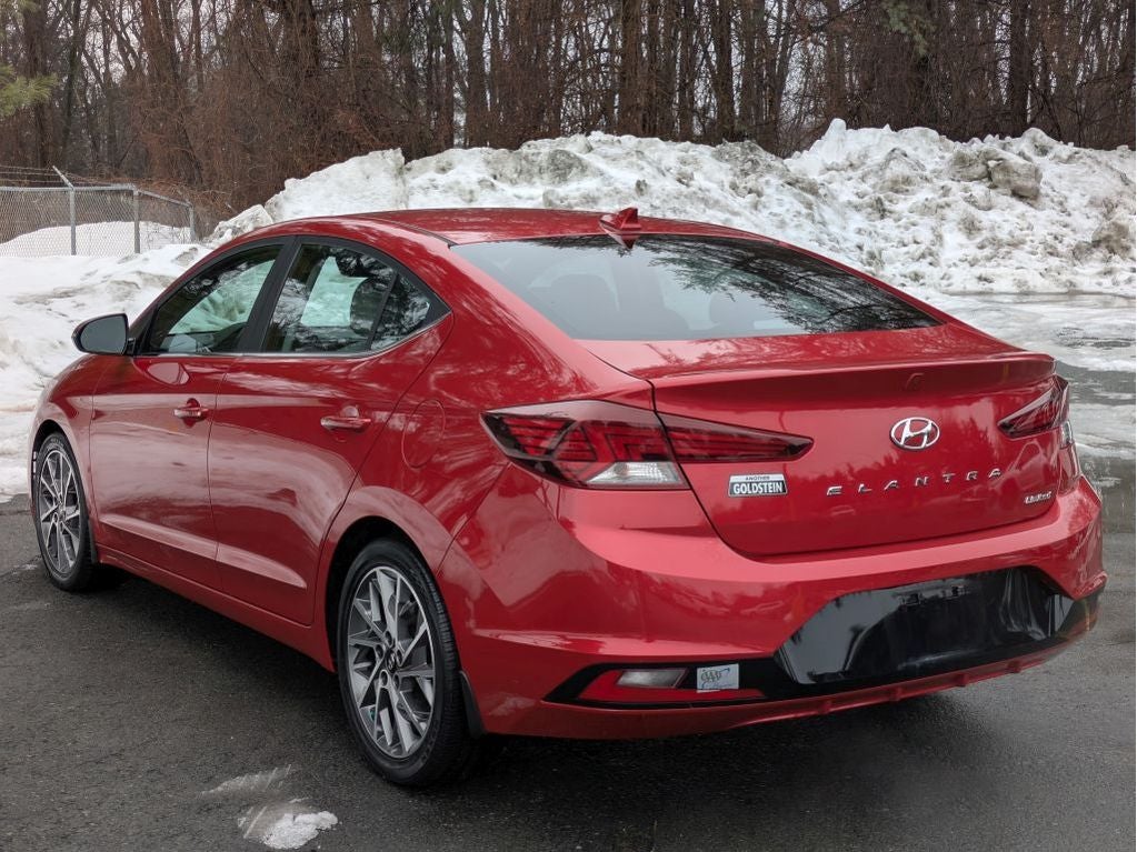 2020 Hyundai Elantra Limited