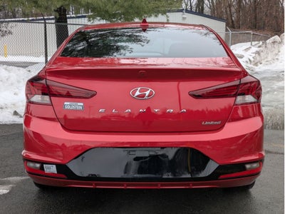 2020 Hyundai Elantra Limited