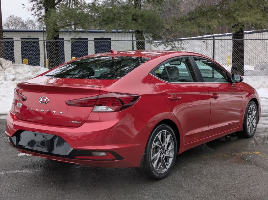 2020 Hyundai Elantra Limited