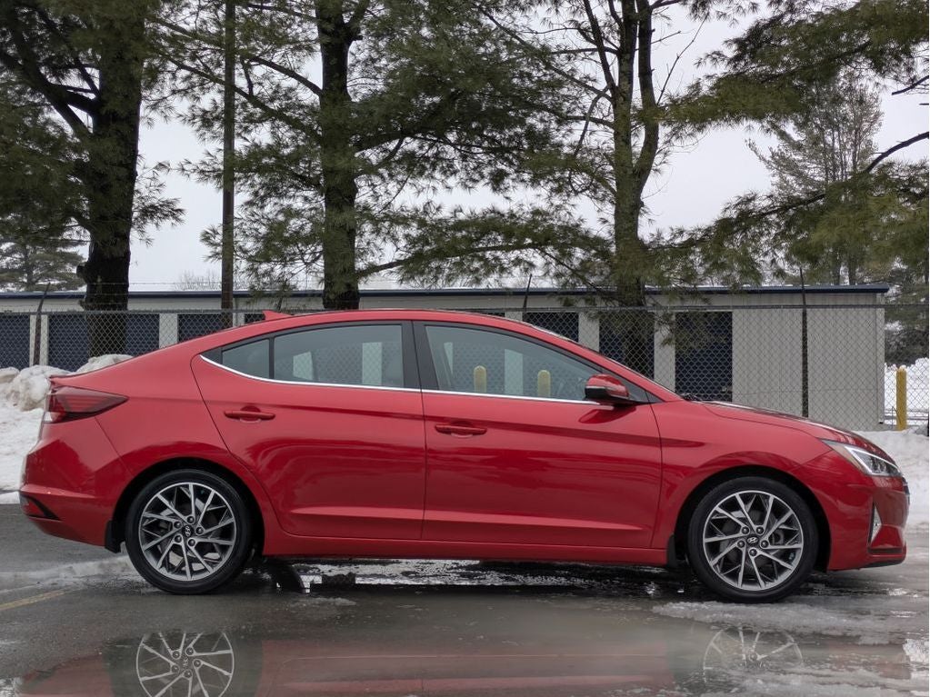 2020 Hyundai Elantra Limited