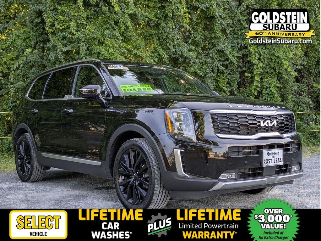 2022 Kia Telluride SX