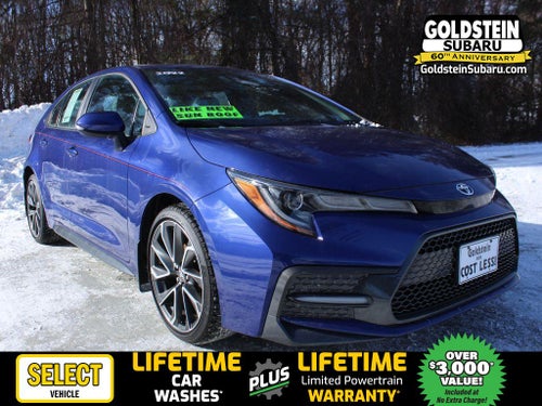 2022 Toyota Corolla SE