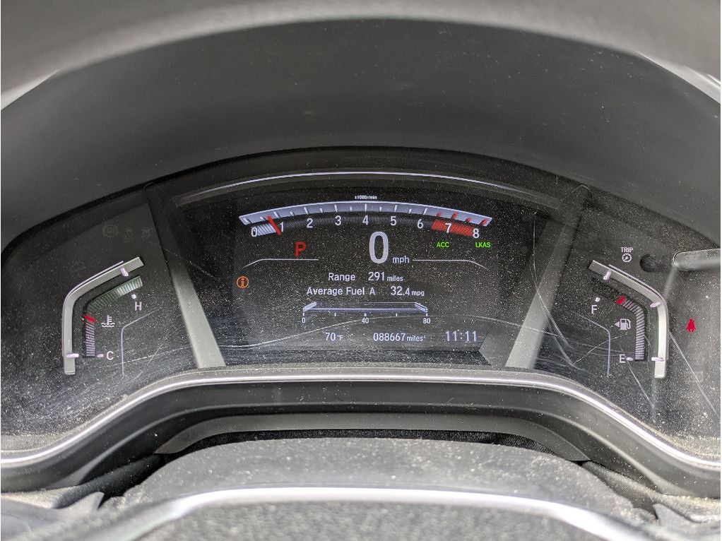 2018 Honda CR-V EX