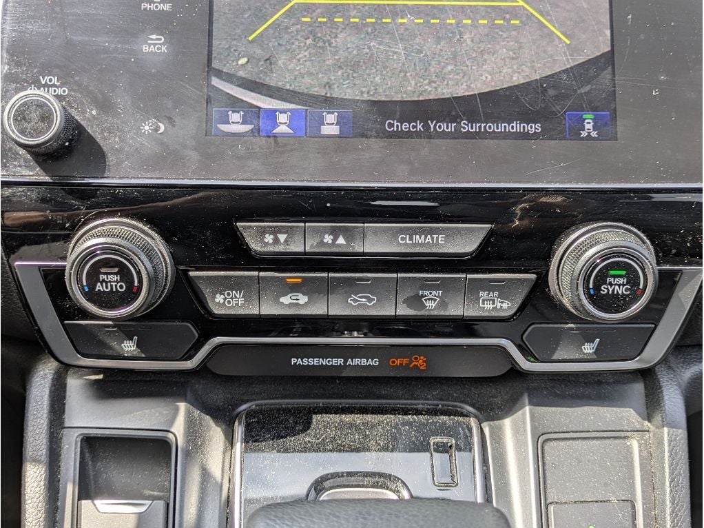 2018 Honda CR-V EX