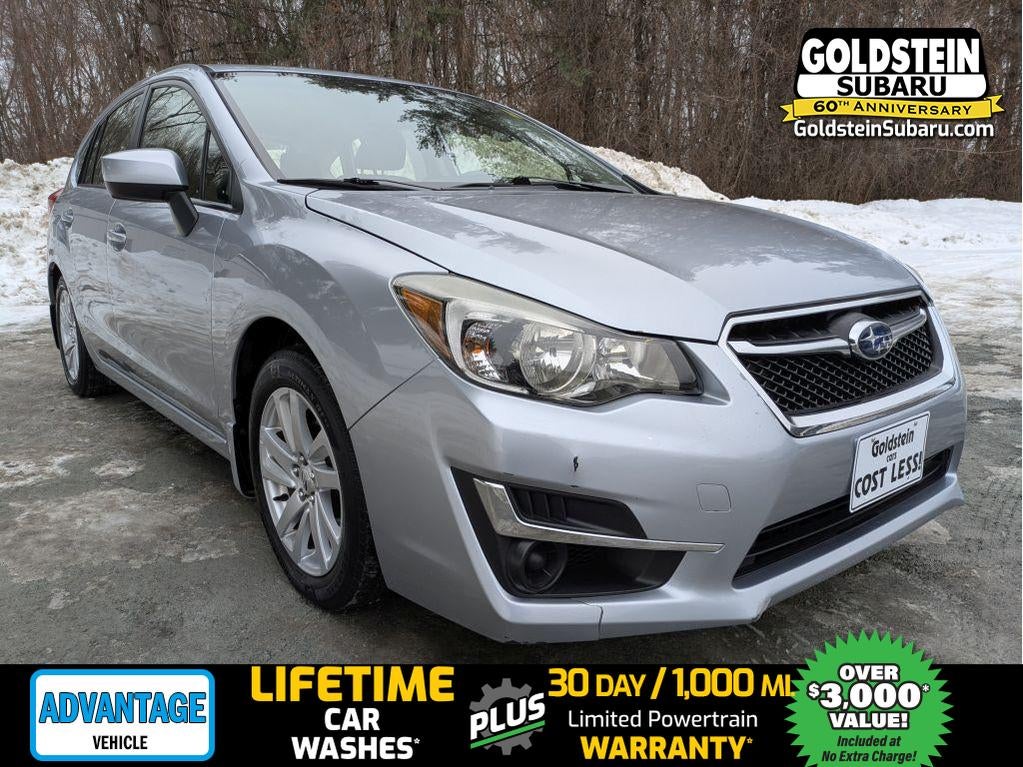 2015 Subaru Impreza 2.0i Premium