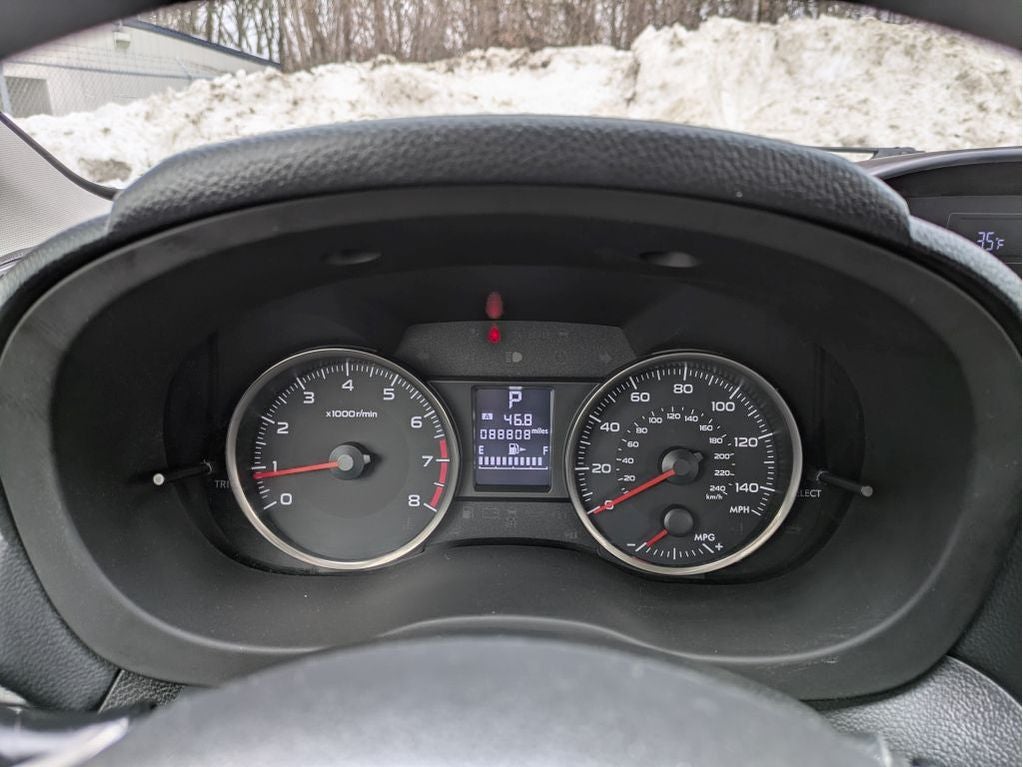 2015 Subaru Impreza 2.0i Premium