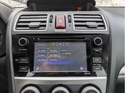 2015 Subaru Impreza 2.0i Premium