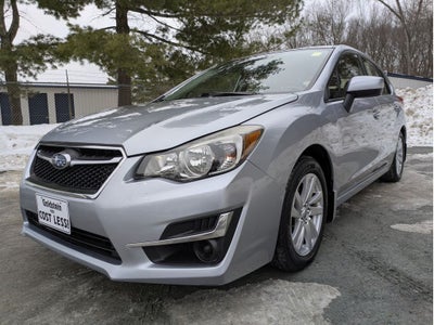 2015 Subaru Impreza 2.0i Premium