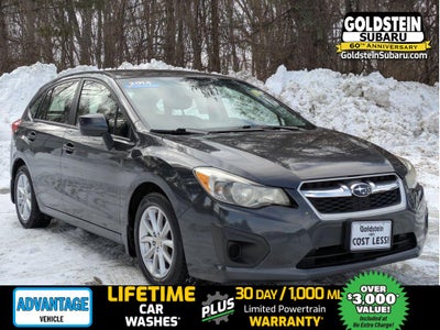2014 Subaru Impreza 2.0i Premium