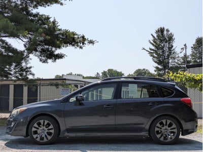 2016 Subaru Impreza 2.0i Sport Premium