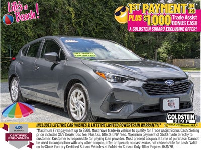 2024 Subaru Impreza Base