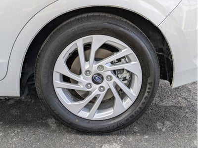 2025 Subaru Impreza Base