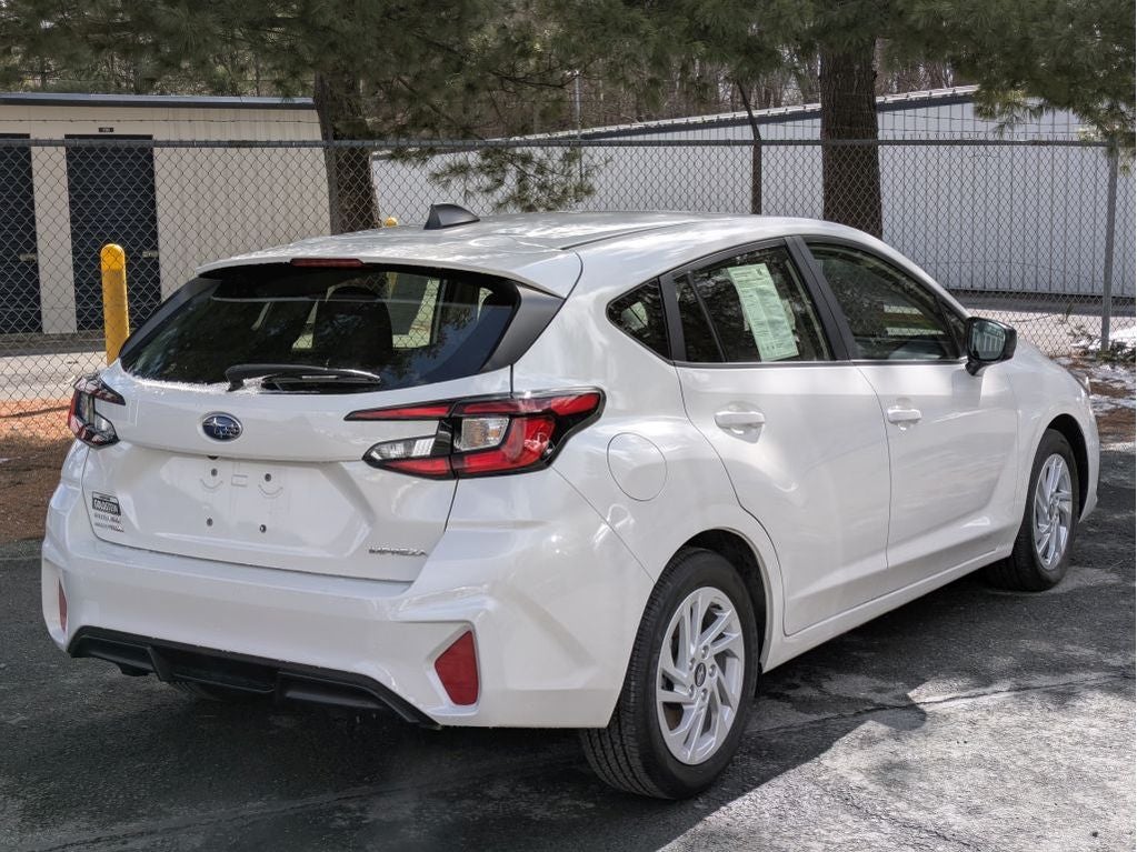 2025 Subaru Impreza Base