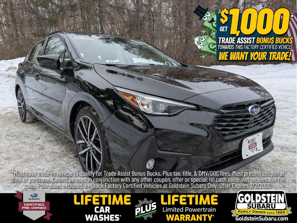 2024 Subaru Impreza Sport