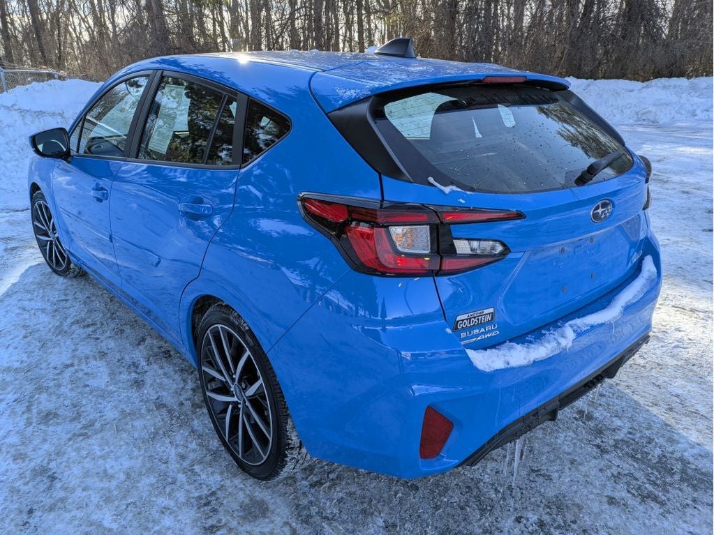 2025 Subaru Impreza Sport