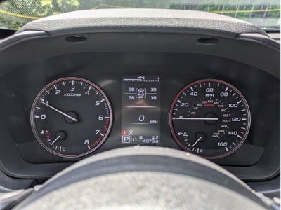 2025 Subaru Impreza RS