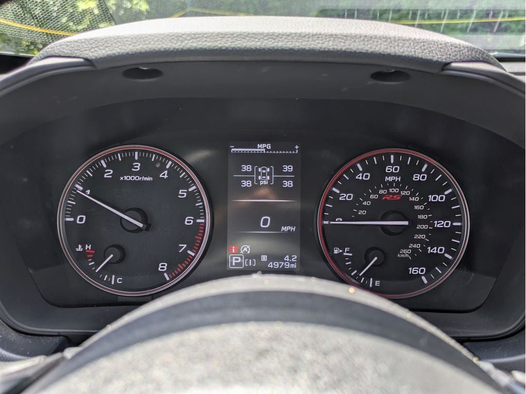 2025 Subaru Impreza RS