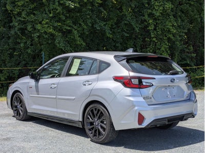 2025 Subaru Impreza RS