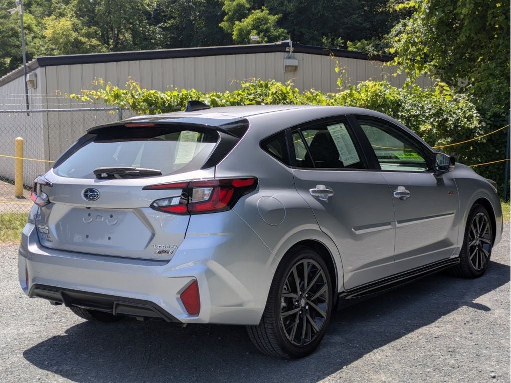 2025 Subaru Impreza RS