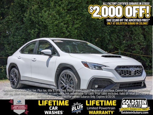 2023 Subaru WRX Premium