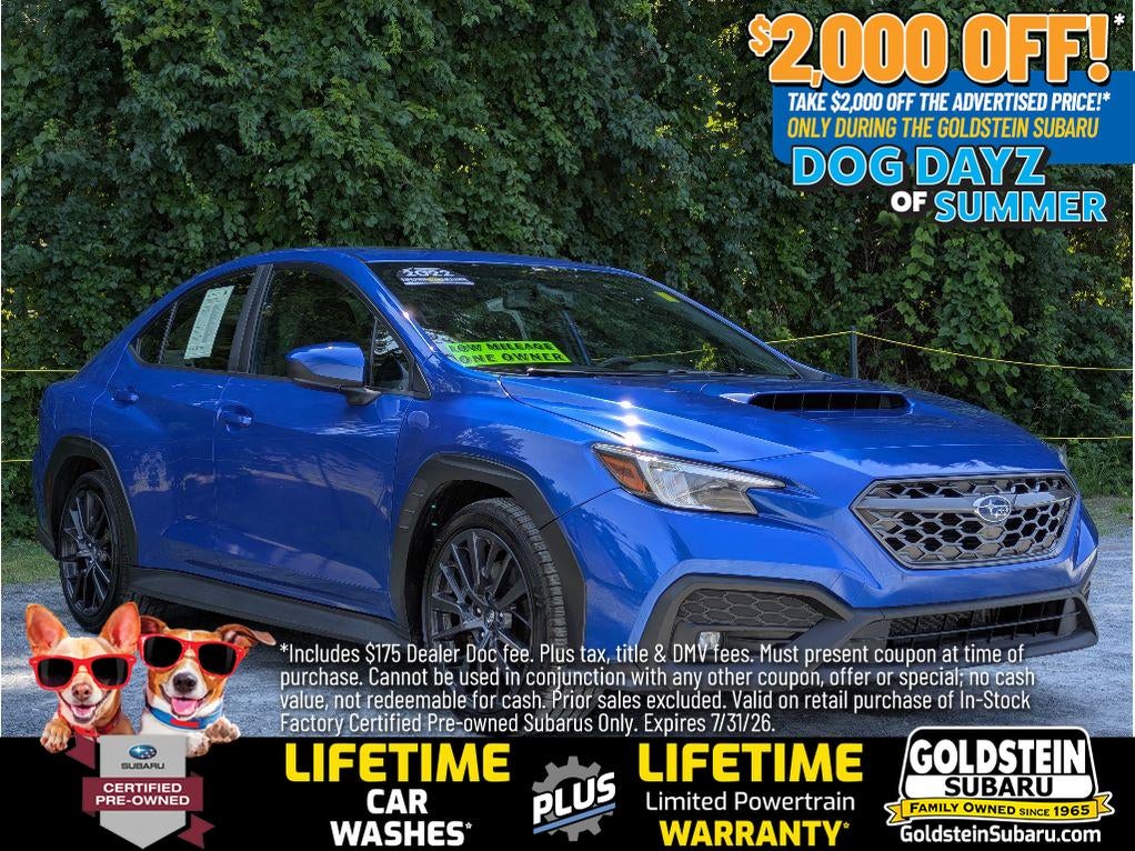 2022 Subaru WRX Premium