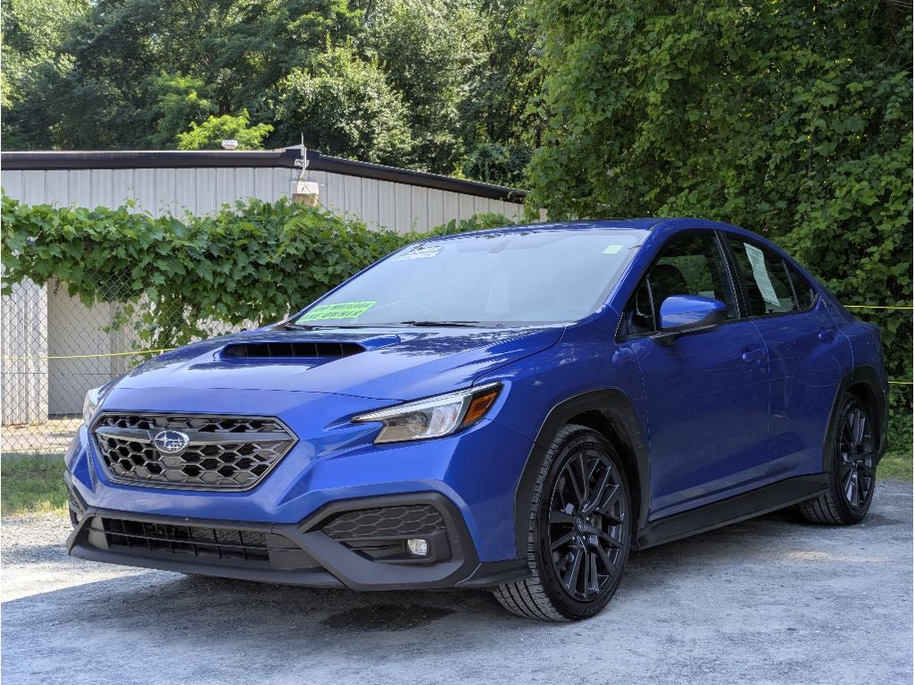 2022 Subaru WRX Premium