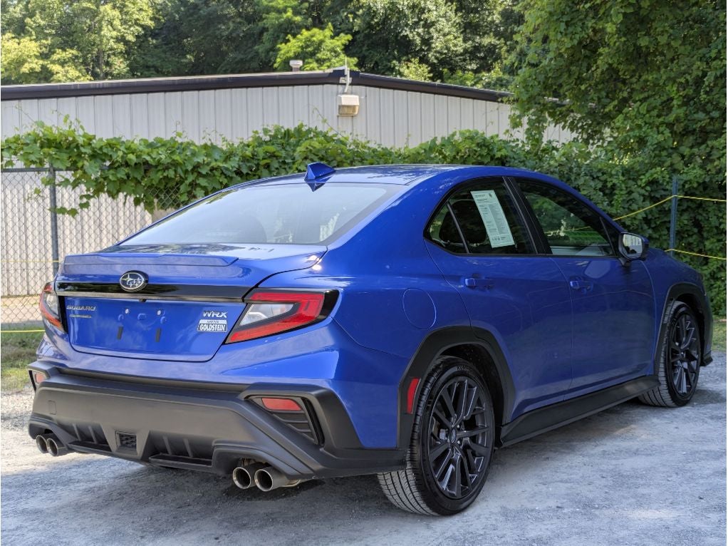 2022 Subaru WRX Premium