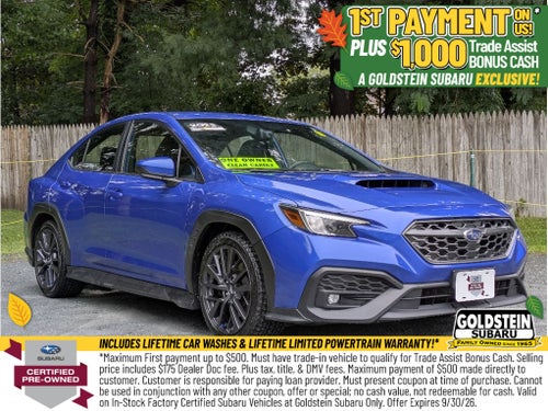 2023 Subaru WRX Premium