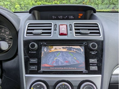 2015 Subaru XV Crosstrek Premium