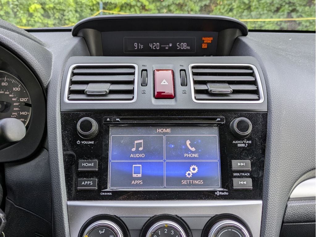 2015 Subaru XV Crosstrek Premium