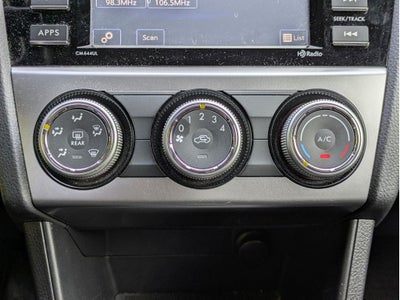 2015 Subaru XV Crosstrek Premium